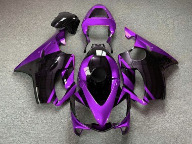 Gloss Purple and Black 01-03 CBR600 F4i Fairings