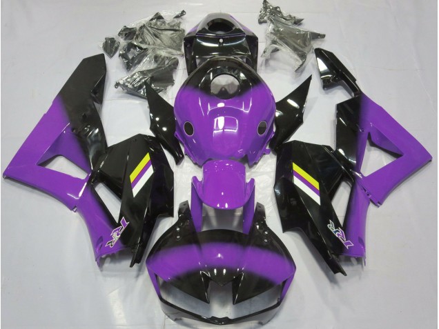 Gloss Purple and Black Fade 13-23 CBR600RR Fairings