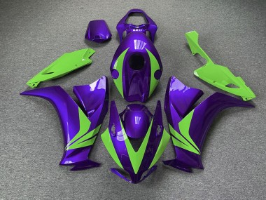 Gloss Purple and Green 12-16 CBR1000RR Fairings