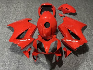 Gloss Red 02-12 VFR800 Fairings