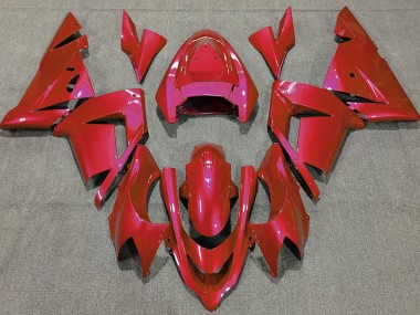 Gloss Red 04-05 ZX10R Fairings