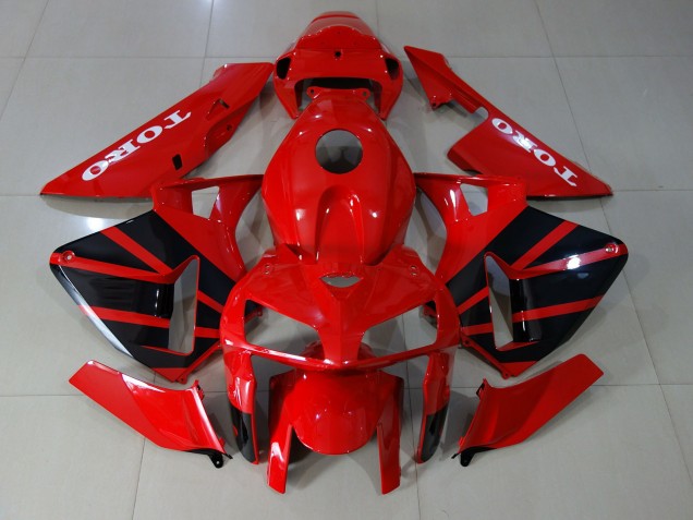 Gloss Red 05-06 CBR600RR Fairings