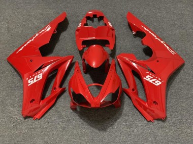 Gloss Red 06-08 Daytona 675 Fairings