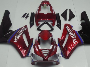 Gloss Red 09-12 Daytona 675 Fairings