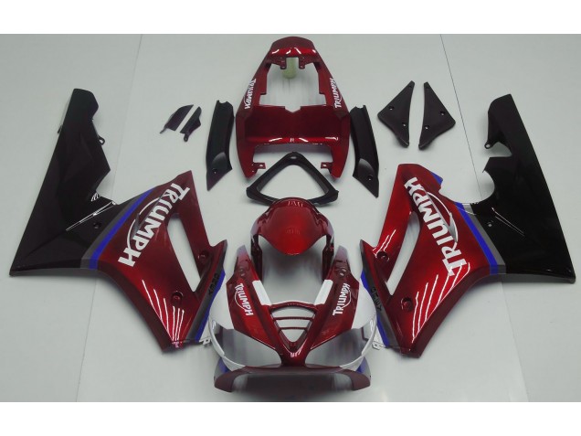 Gloss Red 09-12 Daytona 675 Fairings