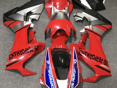 Gloss Red & Blue 17-23 CBR1000RR Fairings