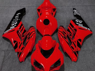 Gloss Red Flame 04-05 CBR1000RR Fairings