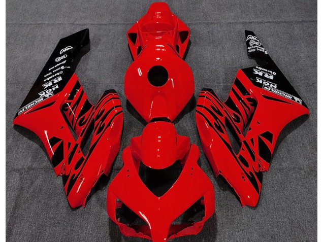 Gloss Red Flame 04-05 CBR1000RR Fairings