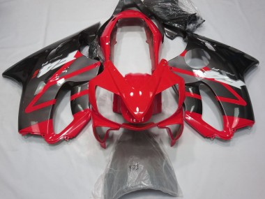 Gloss Red & Grey 04-07 CBR600 F4i Fairings