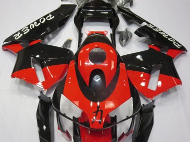 Gloss Red Power 03-04 CBR600RR Fairings