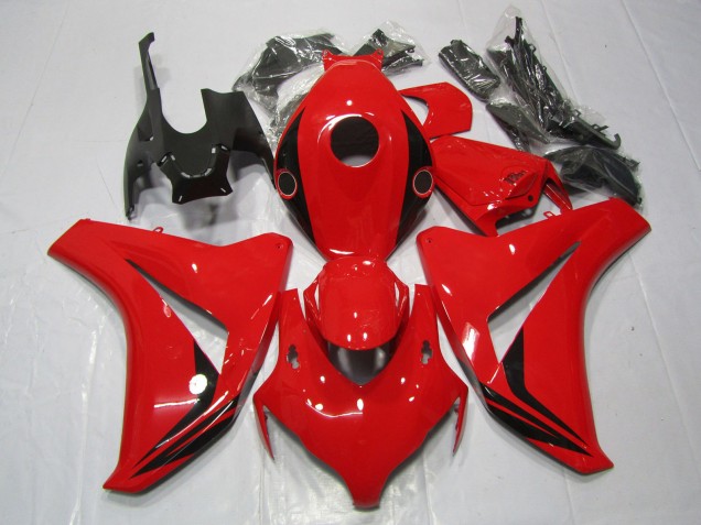 Gloss Red Small Accents 08-11 CBR1000RR Fairings