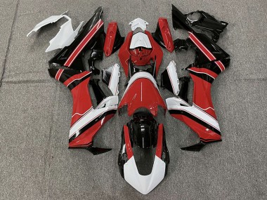 Gloss Red White and Black 17-23 CBR1000RR Fairings