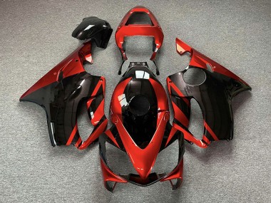 Gloss Red and Black 01-03 CBR600 F4i Fairings