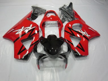 Gloss Red and Black 02-03 CBR954RR Fairings