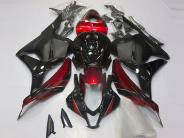 Gloss Red and Black 09-12 CBR600RR Fairings