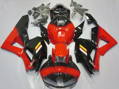 Gloss Red and Black 13-23 CBR600RR Fairings