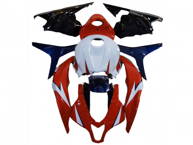 Gloss Red and Blue 09-12 CBR600RR Fairings