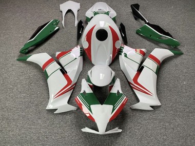 Gloss Red and Green 12-16 CBR1000RR Fairings