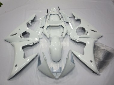 Gloss White 05 R6 Fairings