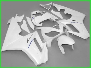 Gloss White 06-08 Daytona 675 Fairings