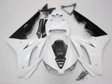 Gloss White 09-12 Daytona 675 Fairings