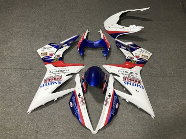 Gloss White 13-16 Daytona 675 Fairings