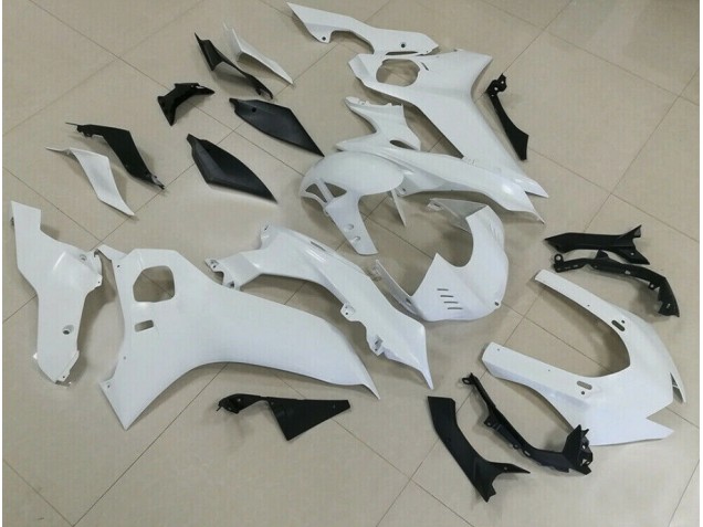 Gloss White 17-21 R6 Fairings