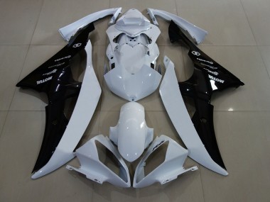 Gloss White / Black 08-16 R6 Fairings