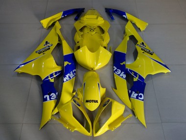 Gloss Yellow Camel 08-16 R6 Fairings