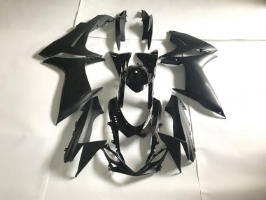 Gloss and Matte Black 11-24 GSXR 600-750 Fairings