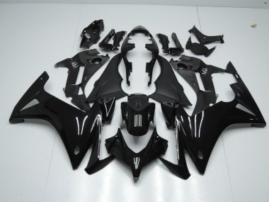 Gloss and Matte Black 13-15 CBR500RR Fairings