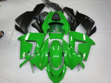 Green Gloss 04-05 ZX10R Fairings