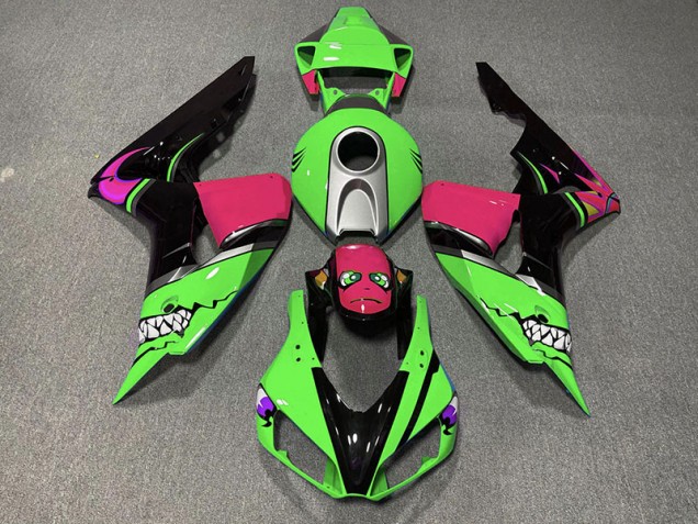 Green Shark 06-07 CBR1000RR Fairings