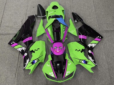 Green Shark 13-23 CBR600RR Fairings