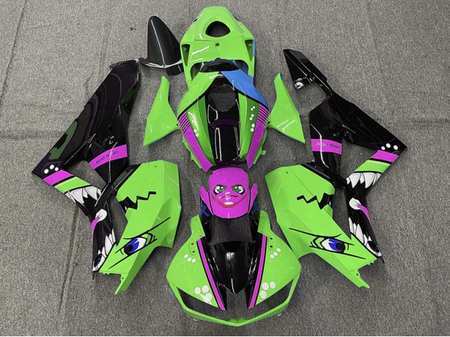 Green Shark 13-23 CBR600RR Fairings