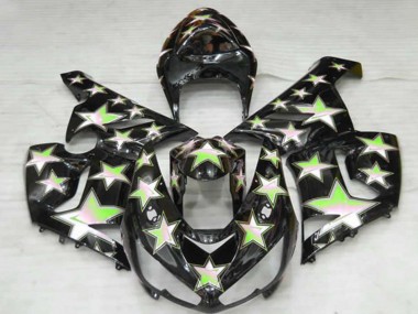 Green Star 05-06 ZX6R Fairings