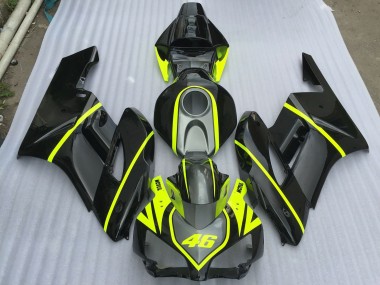 Grey Black and High Viz 04-05 CBR1000RR Fairings