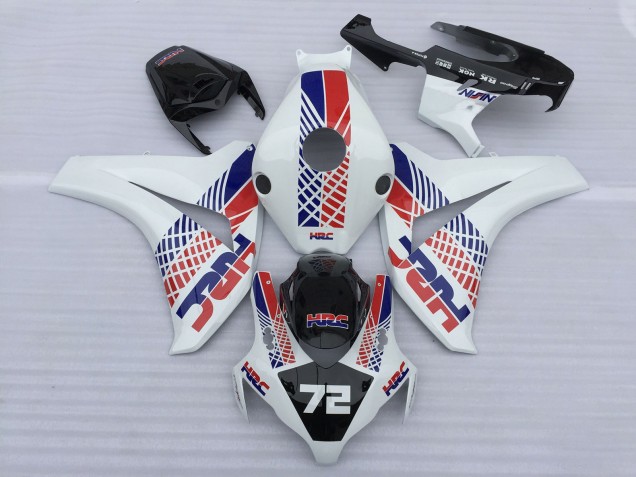 HRC 72 08-11 CBR1000RR Fairings