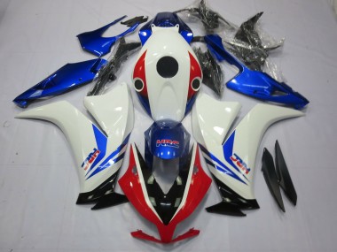 HRC Deep Blue 12-16 CBR1000RR Fairings