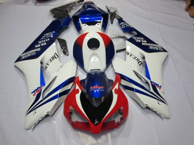 HRC Red and White 04-05 CBR1000RR Fairings