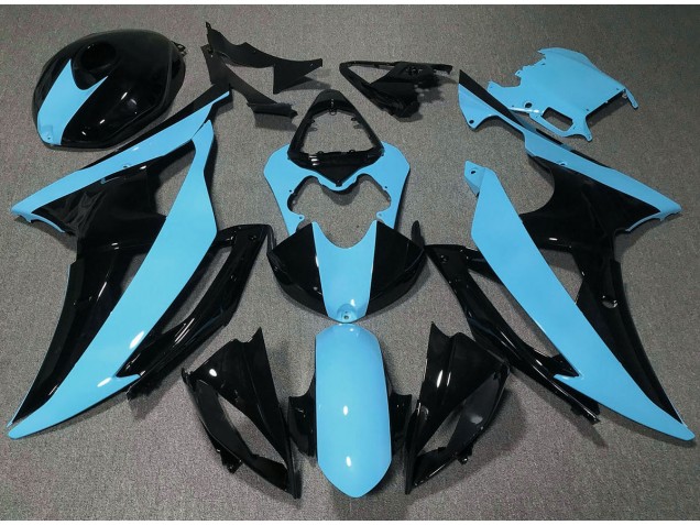 High Viz Blue 08-16 R6 Fairings