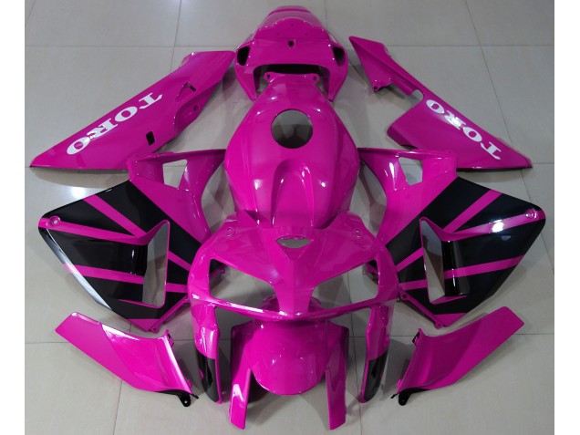 Hot Pink OEM Style 05-06 CBR600RR Fairings