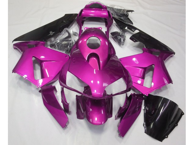 Hot Pink Plain 03-04 CBR600RR Fairings