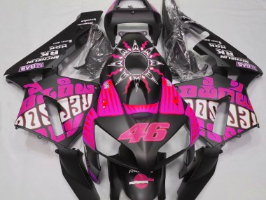 Hot Pink Rossi Repsol 03-04 CBR600RR Fairings