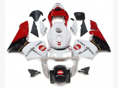 Konica Red 03-04 CBR600RR Fairings