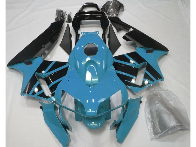 Light Blue 03-04 CBR600RR Fairings