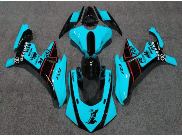 Light Blue 15-19 R1 Fairings