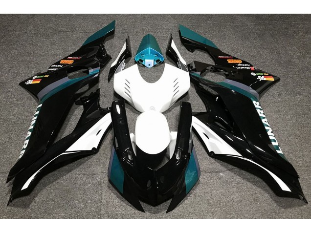 Light Blue Custom 17-21 R6 Fairings