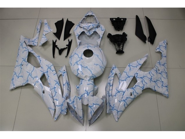 Light Blue Lighting 08-16 R6 Fairings