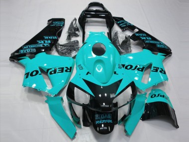 Light Blue Repsol 03-04 CBR600RR Fairings